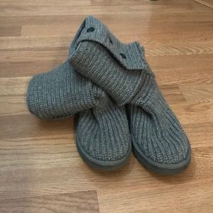 Uggs Classic Cardy II Knit Boot